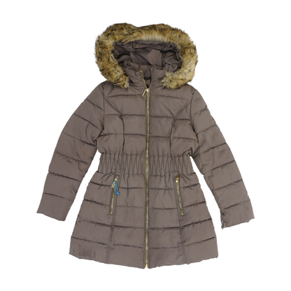 Gray Solid Coat