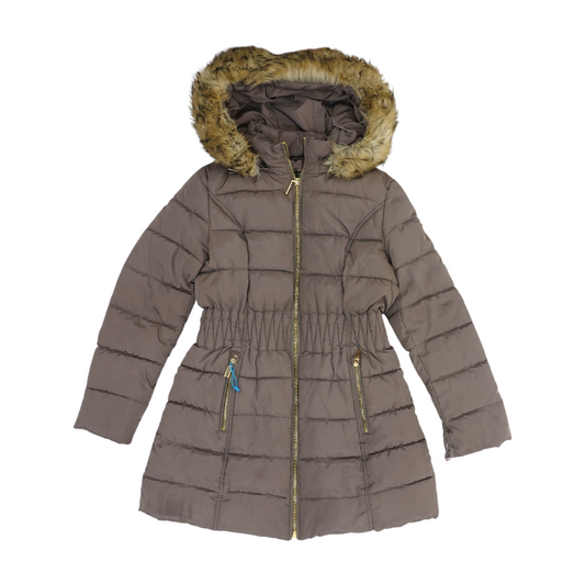 Gray Solid Coat