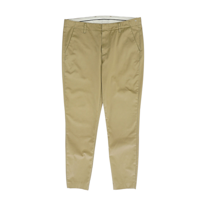 Tan Regular Pants