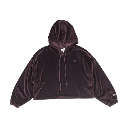 Purple Striped Hoodie Pullover