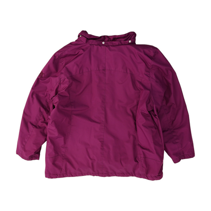 Magenta Plus Solid Jacket