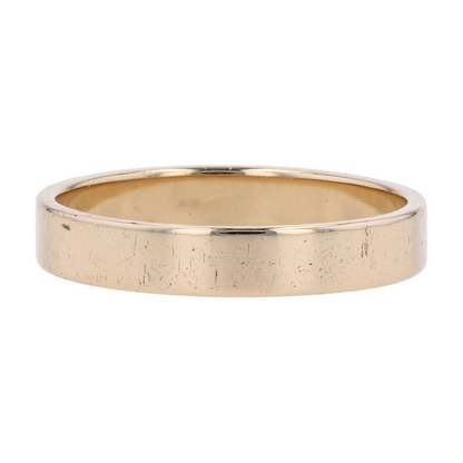 14K Yellow Gold Band