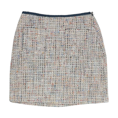 Ann Taylor Loft Multi Plaid Mini Skirt – Image 1