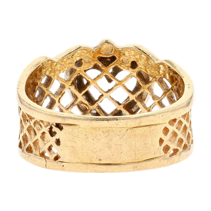 1/8 ctw 14K Two-Tone Gold Diamond Fashion Ring