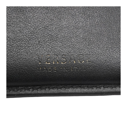 Black Medusa Bifold Wallet