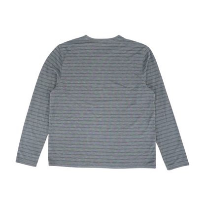 Gray Striped T-Shirt