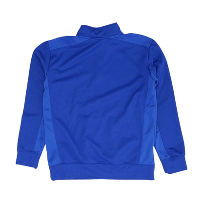 Blue 1/4 Zip Pullover