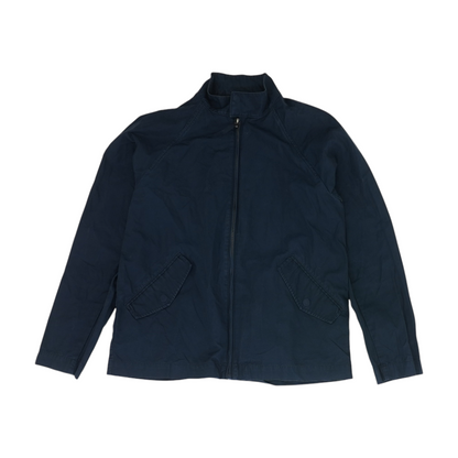 Navy Solid Jacket