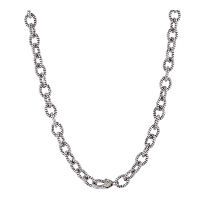 Sterling Silver Chain Necklace