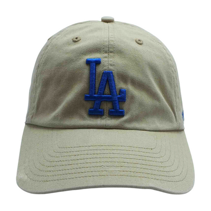 Khaki Los Angeles Dodgers Ballcap