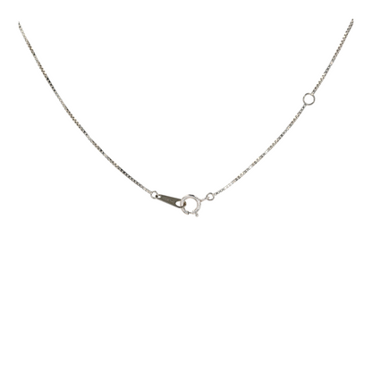 5/8 ctw Platinum Diamond Pendant Necklace