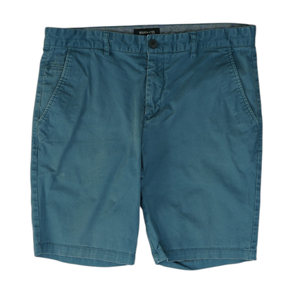 Gray Chino Shorts