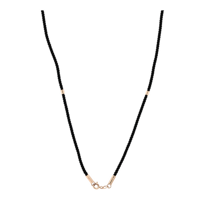 14K Two-Tone Gold Pendant Necklace