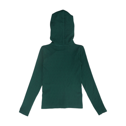 Green Solid Jacket