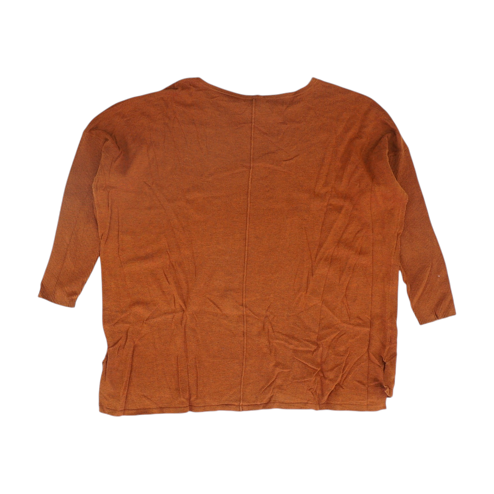 Rust Pullover Sweater