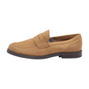 Tan Slip-On Dress Shoes