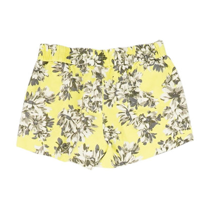 Yellow Chino Shorts