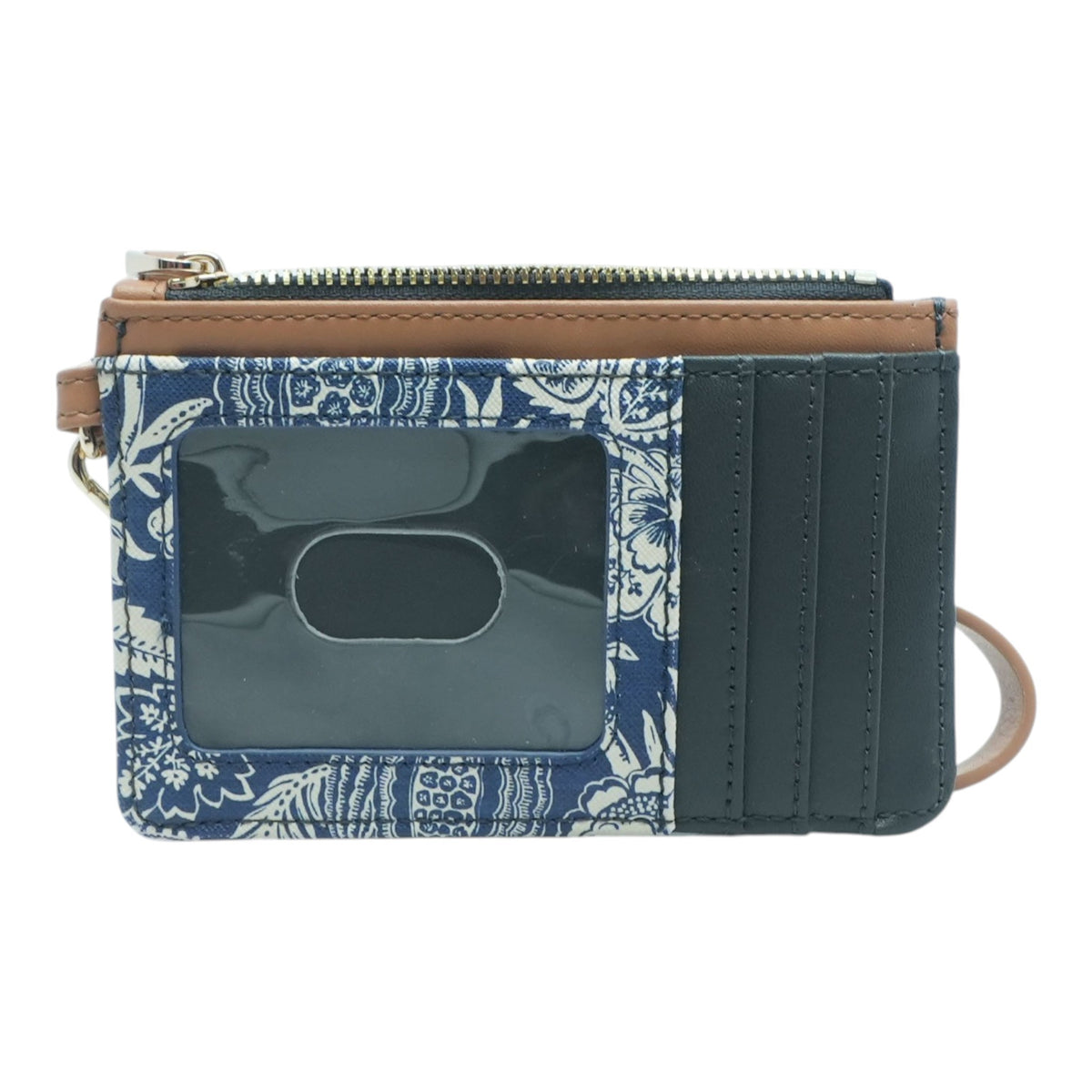 Blue Wristlet Wallet