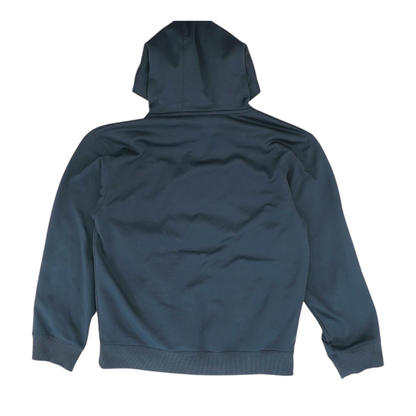 Black Rowan University Solid Hoodie Pullover