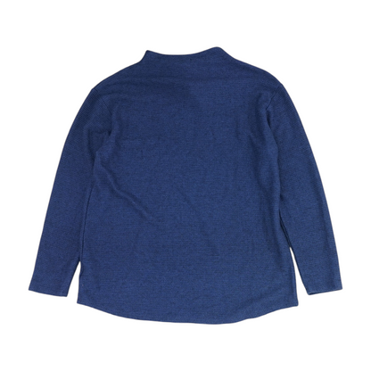 Blue Pullover Sweater