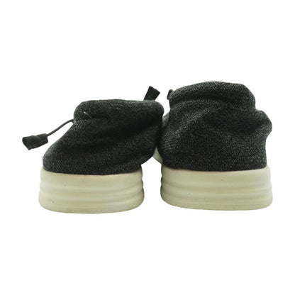 Black Boat Casual Shoes