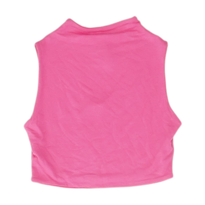 Pink Cropped Blouse