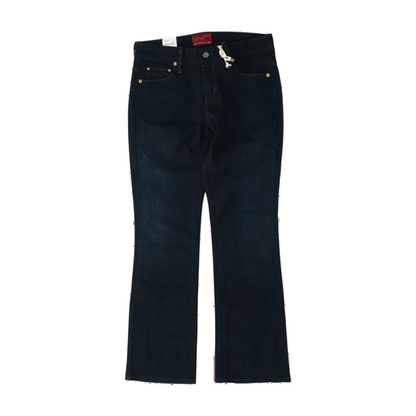 Black Bootcut Jeans