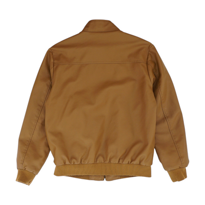 Brown Solid Jacket