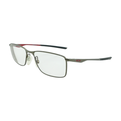 Gray Socket 5.0 Rectangle Prescription Eyewear