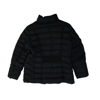 Black Solid Coat