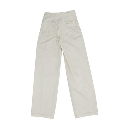 Ivory High Rise Jeans