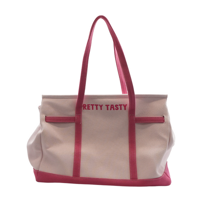 Pink Tote Bag