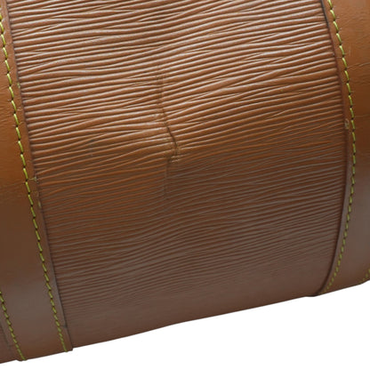 Brown Keepall Bandouliere Handbag