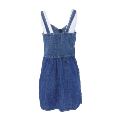 Blue Mini Dress