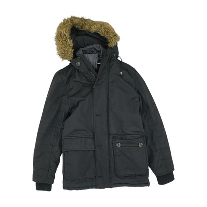 Black Solid Coat