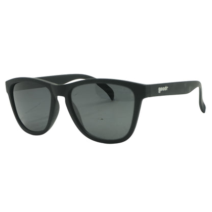 Black A Ginger's Soul Round Sunglasses