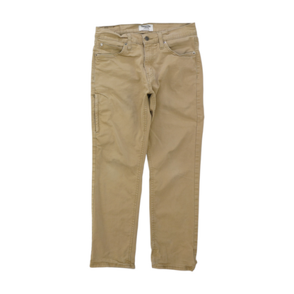 231 Tan Athletic Jeans
