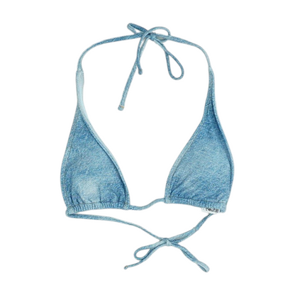 Blue Swim Top