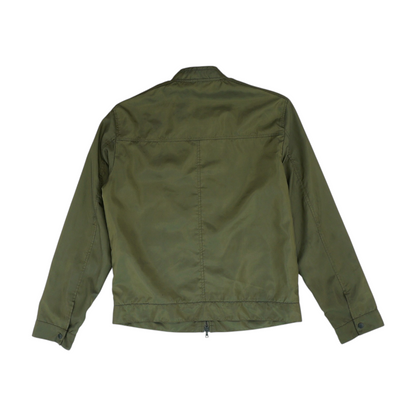 Green Solid Jacket
