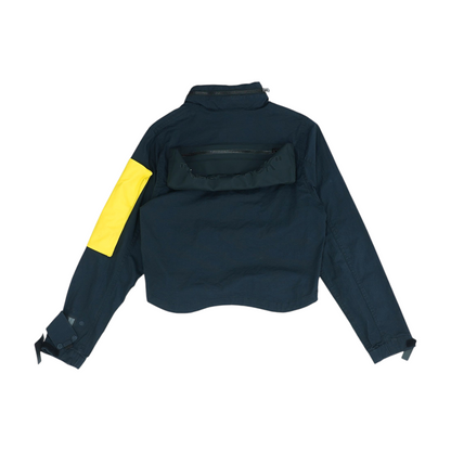 Navy Solid Jacket