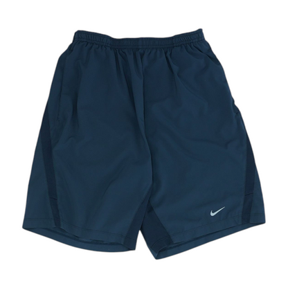 Navy Active Shorts