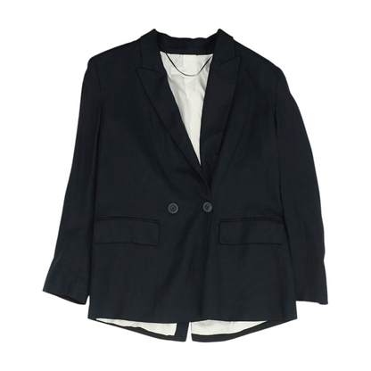 Navy Solid Blazer