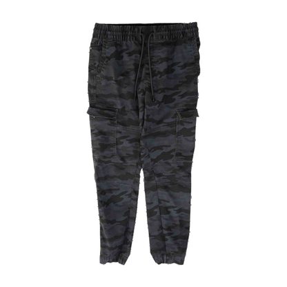 Navy Camo Regular Pants