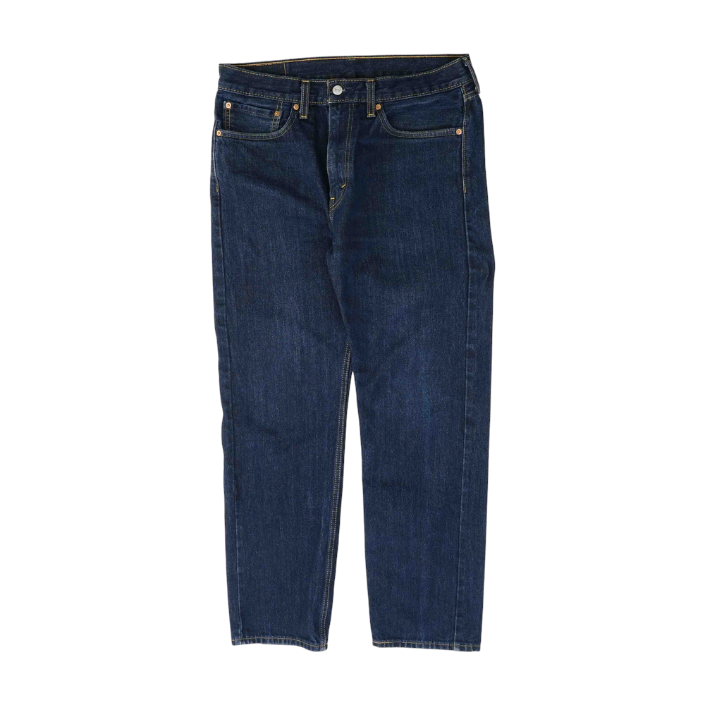 505 Black Regular Jeans