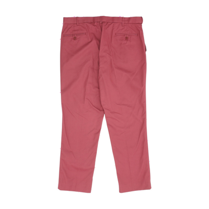 Mauve Regular Pants