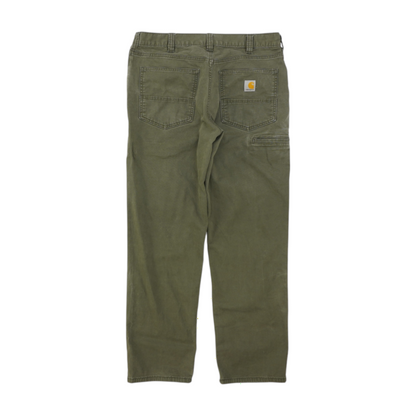 Olive Relaxed Jeans