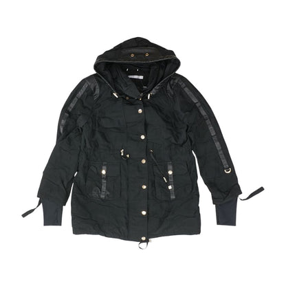 Black Solid Coat