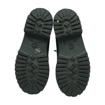 Black Boots Shoes