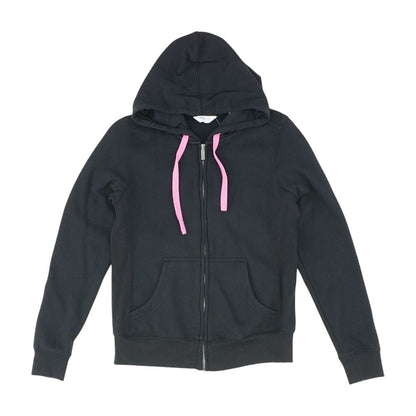 Black Solid Lightweight Jacket