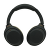 Black WH-1000XM4 Noise Cancelling Headphones With Beige Earpads